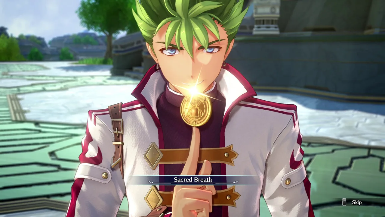 Trails in the Sky 2nd Chapter 遊戲畫面