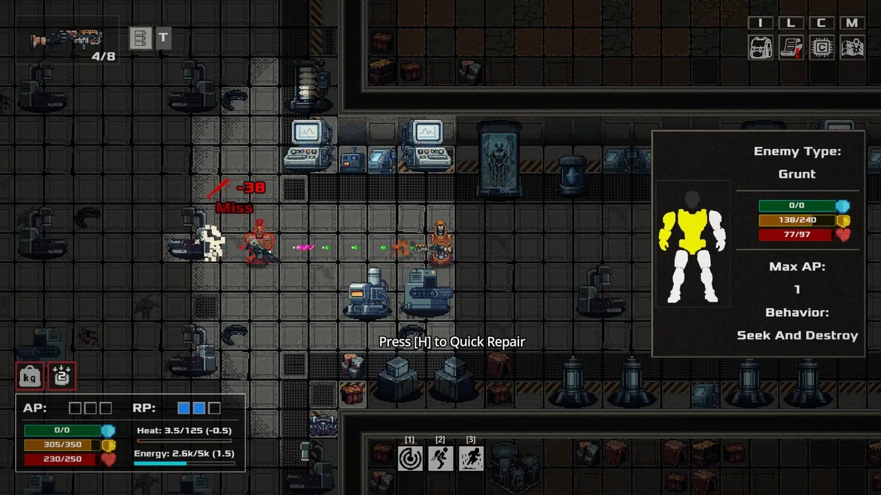 ROBOSCAV 遊戲畫面
