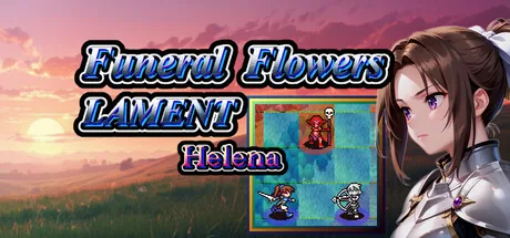 Funeral Flowers Lament: Helena 官方主視覺