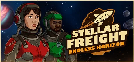 Stellar Freight: Endless Horizon 官方主視覺