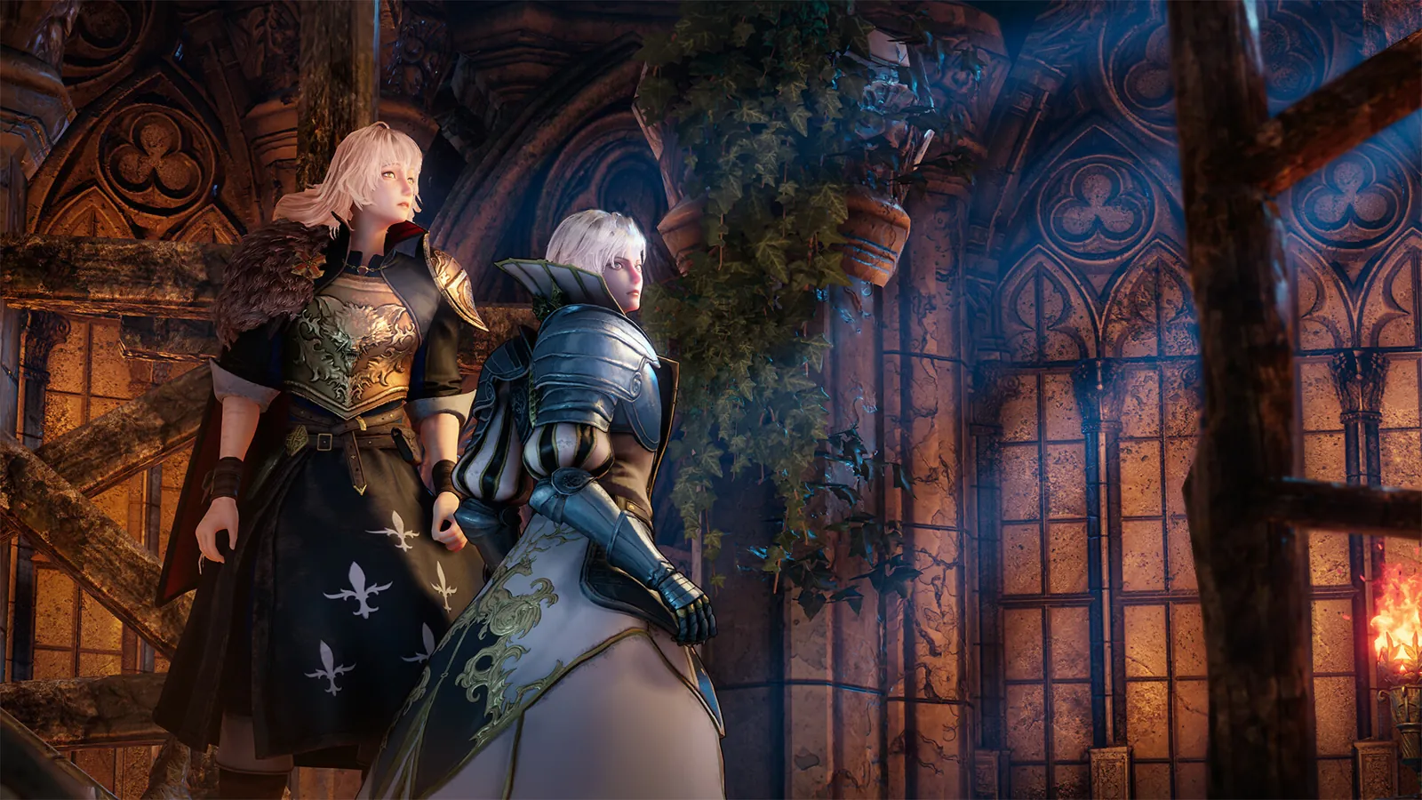 Bloodstained: The Scarlet Engagement 遊戲畫面