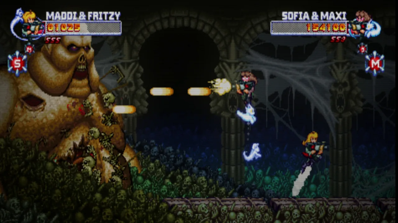 Battle Princess Overdrive 遊戲截圖