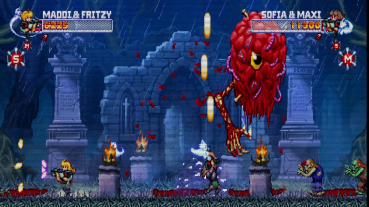 Battle Princess Overdrive 遊戲截圖
