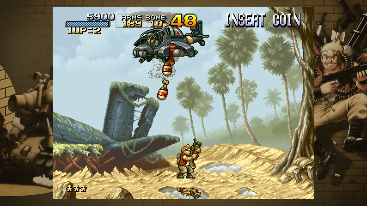 METAL SLUG ULTIMATE COLLECTION 遊戲畫面
