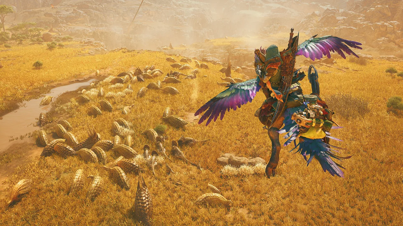 Monster Hunter Wilds 遊戲畫面