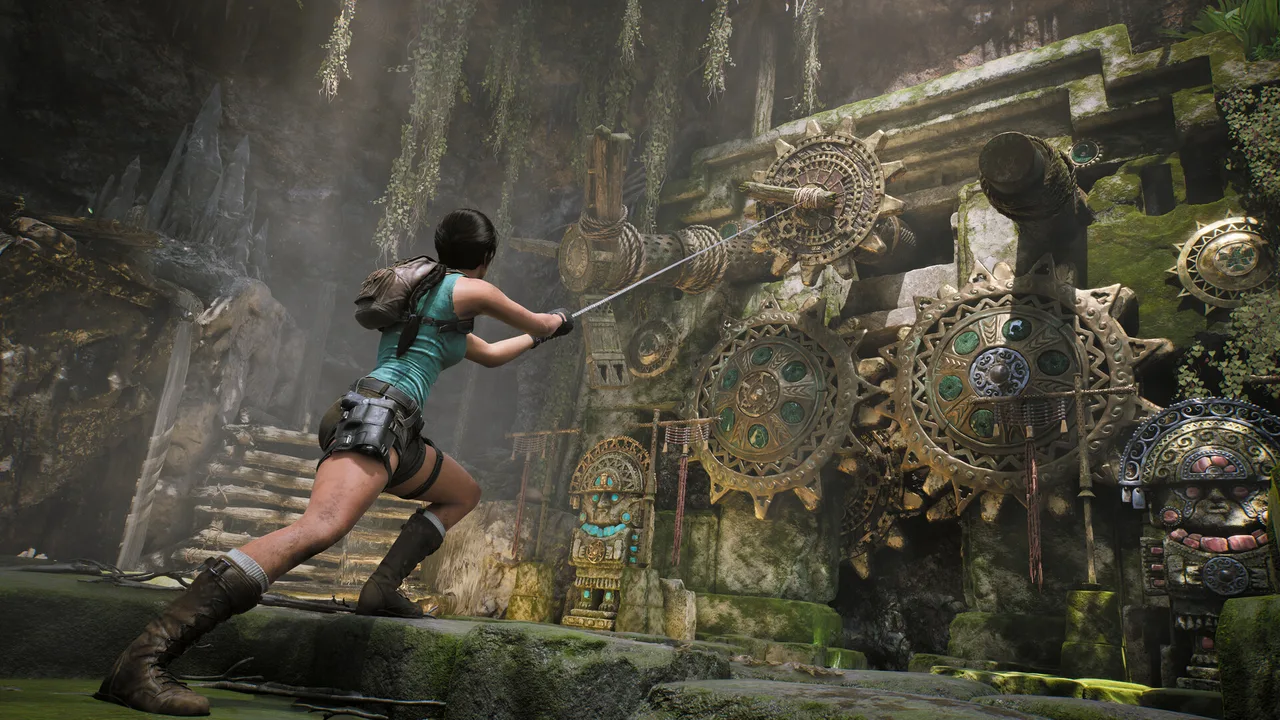 Tomb Raider: Legacy of Atlantis 遊戲畫面