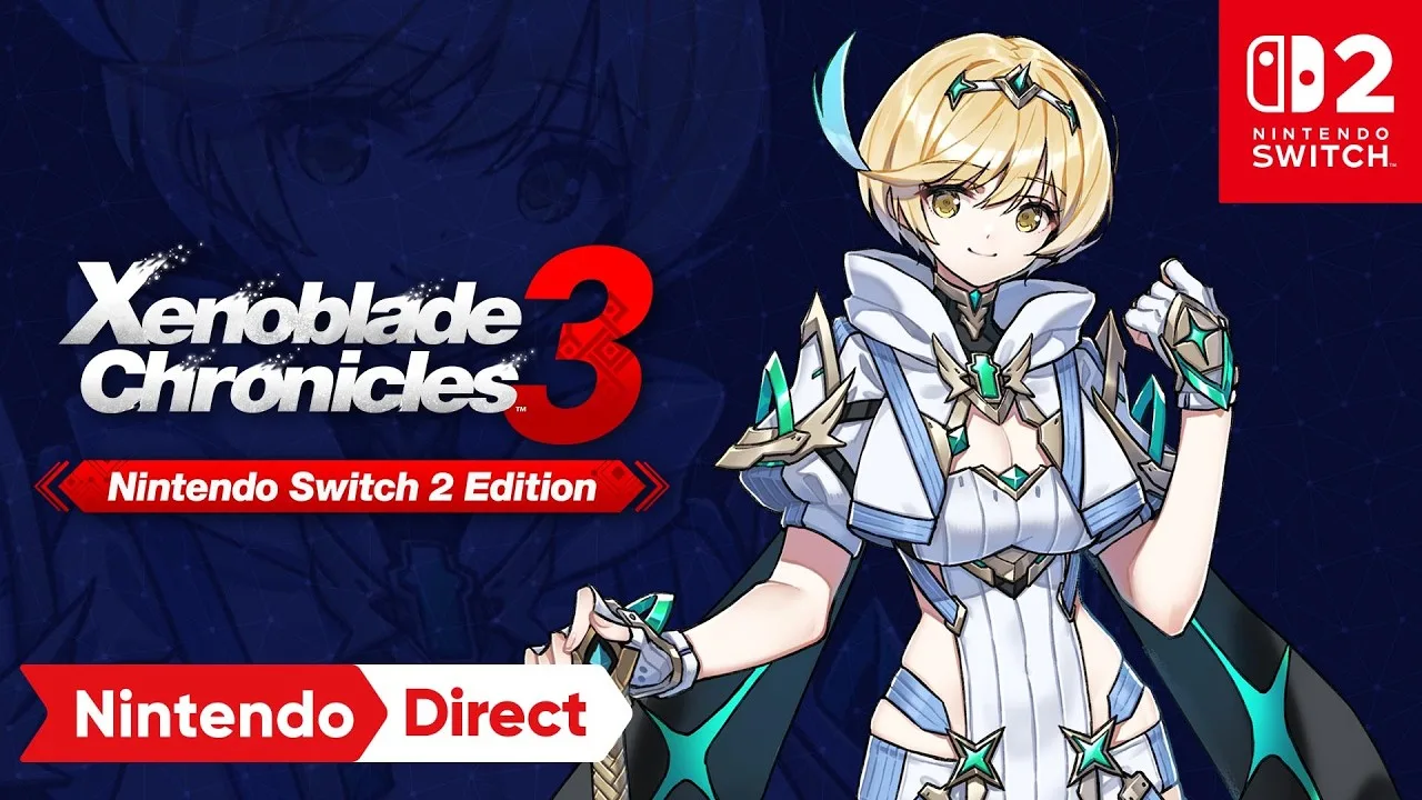異度神劍 3 Nintendo Switch 2 Edition 官方畫面