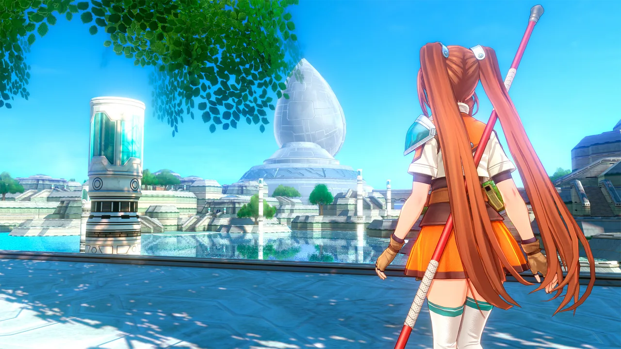 空之軌跡 the 2nd 遊戲畫面