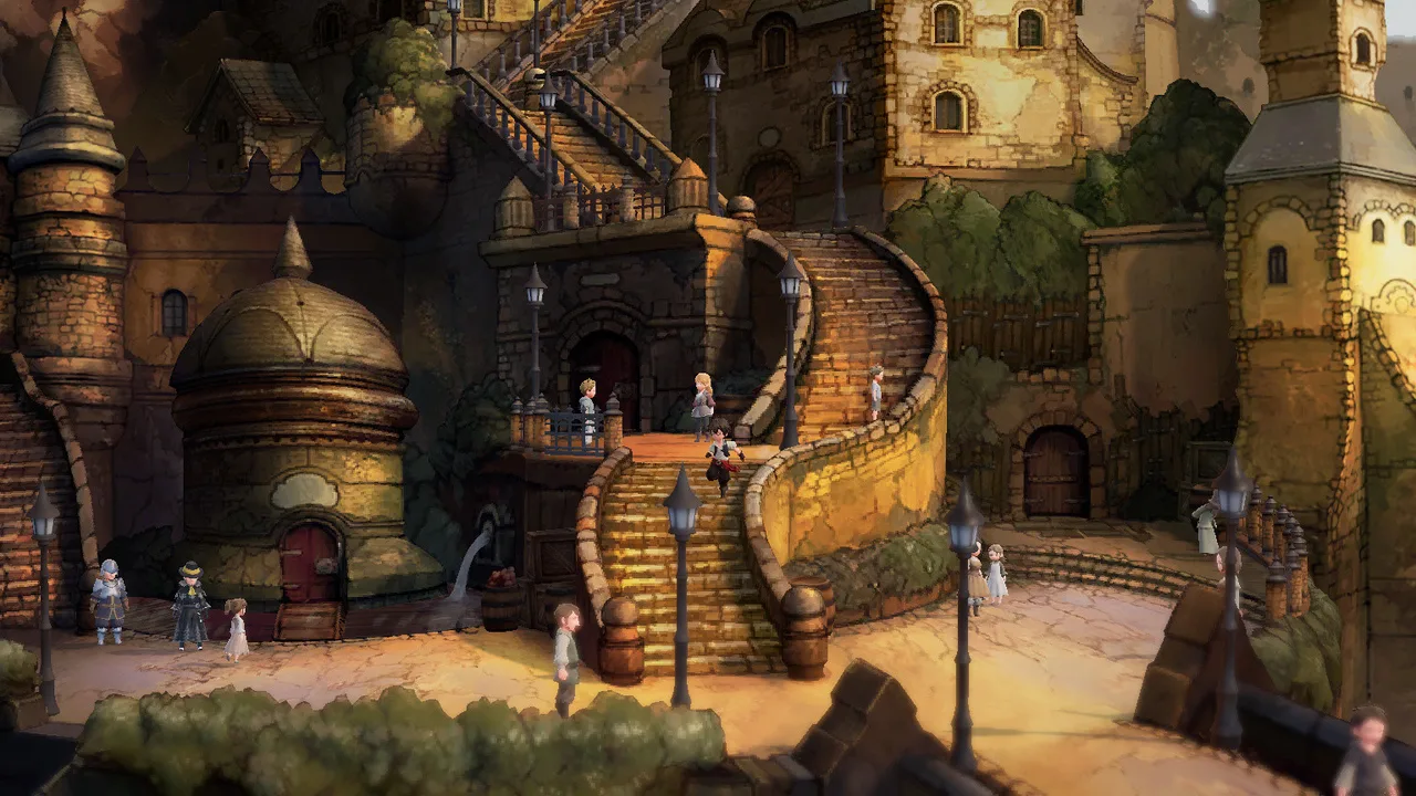 BRAVELY DEFAULT II 官方遊戲截圖