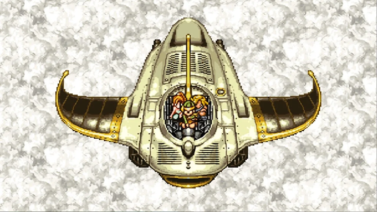 CHRONO TRIGGER 官方遊戲截圖