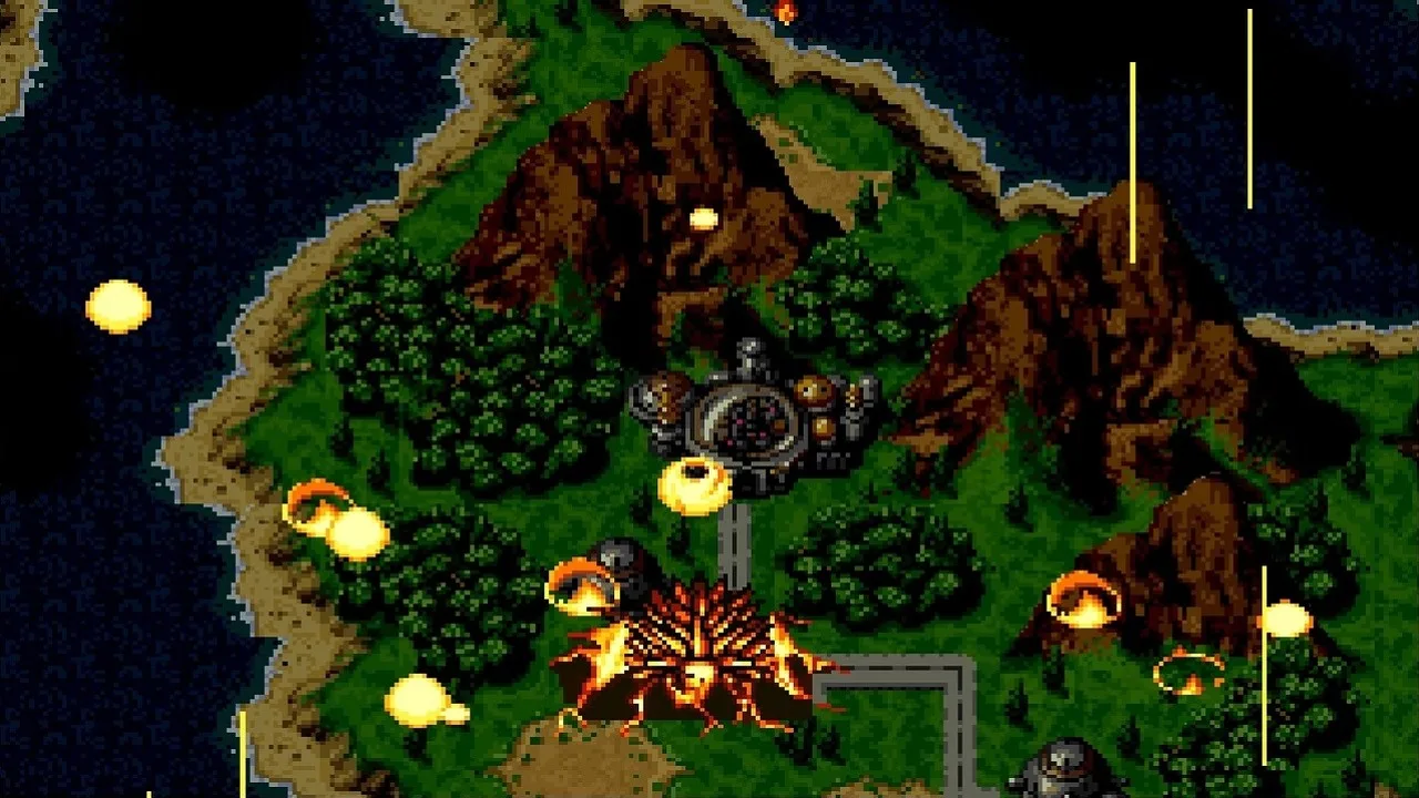 CHRONO TRIGGER 官方遊戲截圖