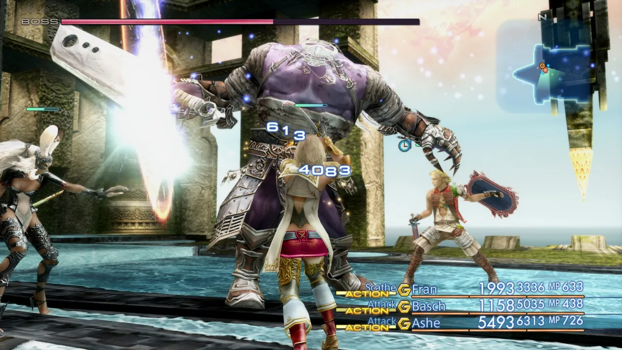 FINAL FANTASY XII THE ZODIAC AGE 官方遊戲截圖