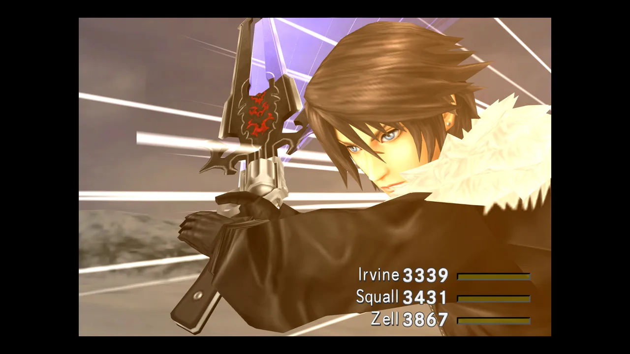 FINAL FANTASY VIII REMASTERED 官方遊戲截圖