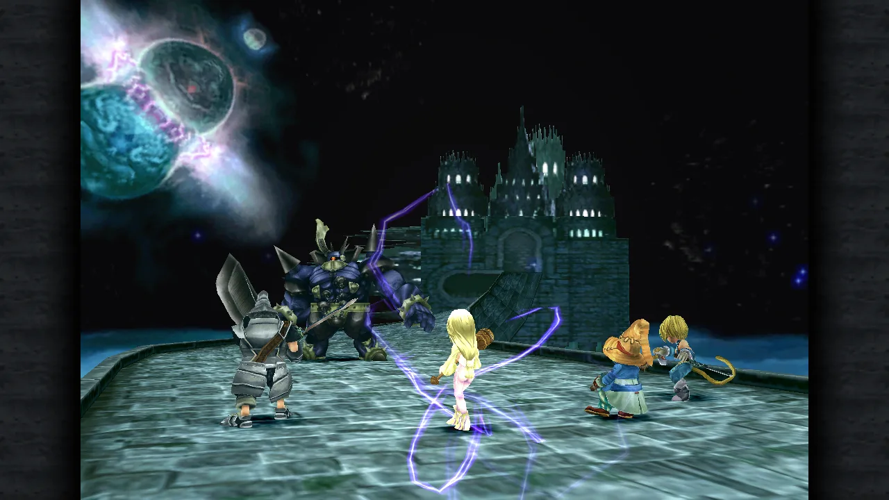 FINAL FANTASY IX 官方遊戲截圖