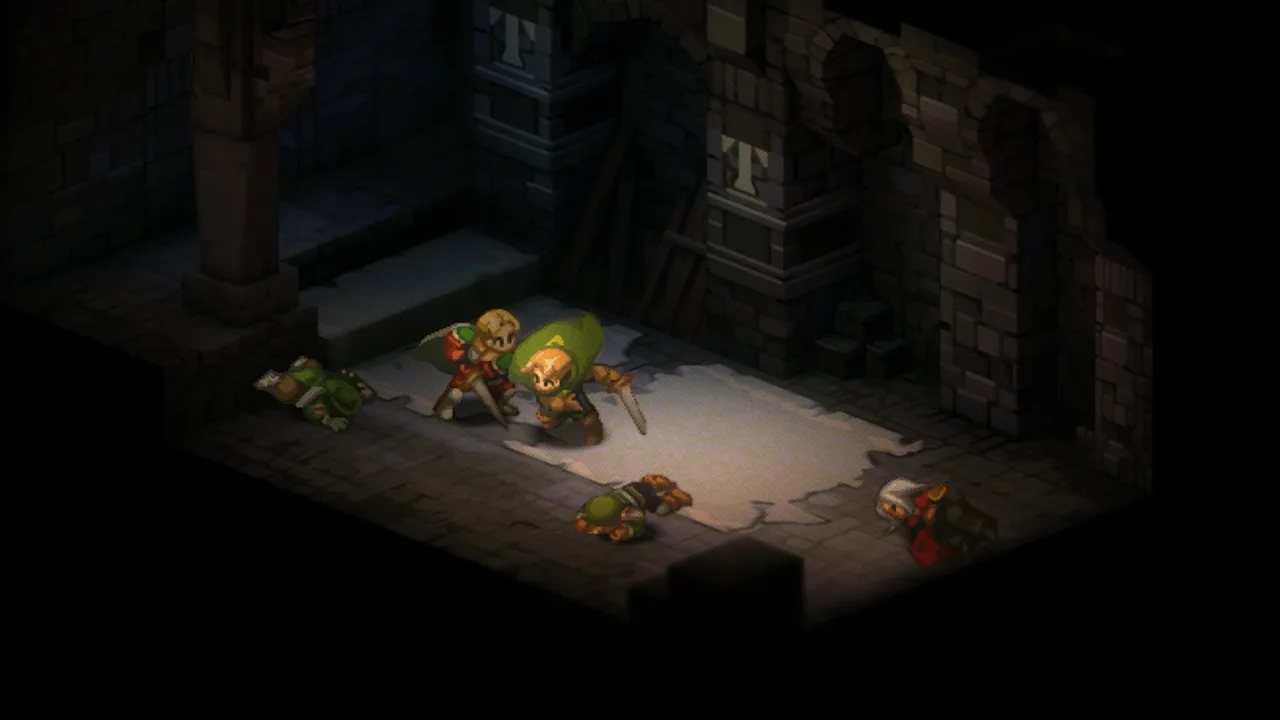 FINAL FANTASY TACTICS - The Ivalice Chronicles 官方遊戲截圖