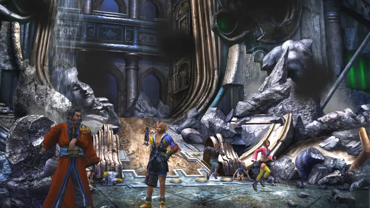 FINAL FANTASY X/X-2 HD Remaster 官方遊戲截圖