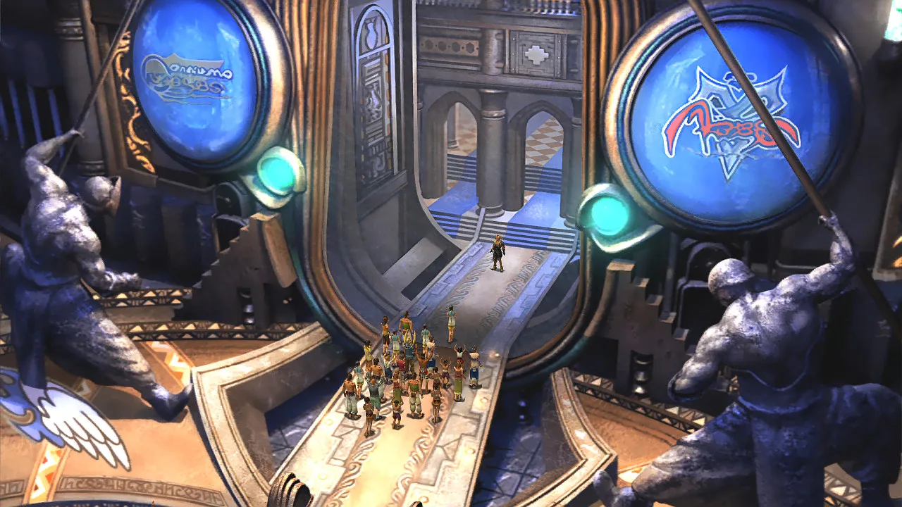FINAL FANTASY X/X-2 HD Remaster 官方遊戲截圖