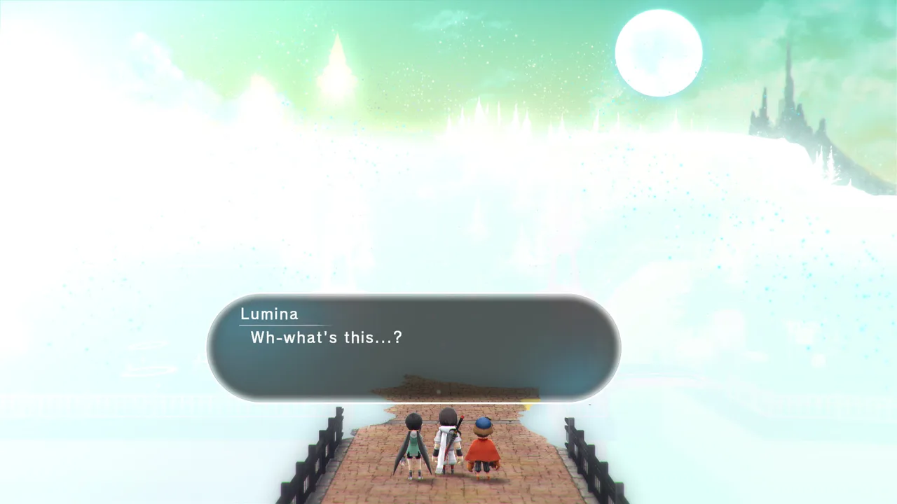 LOST SPHEAR 官方遊戲截圖