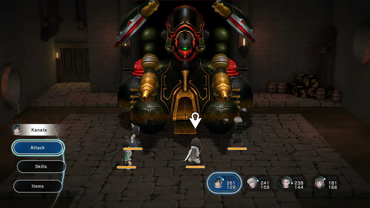 LOST SPHEAR 官方遊戲截圖