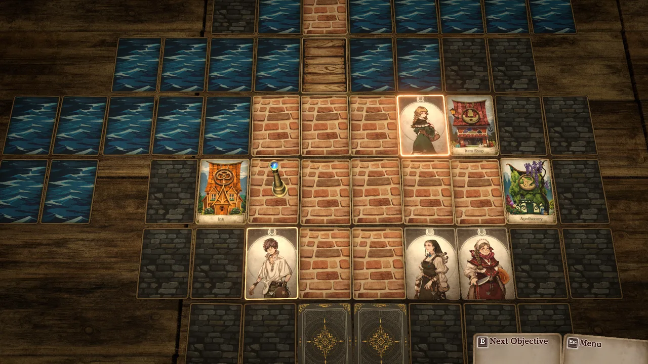 Voice of Cards: The Isle Dragon Roars 官方遊戲截圖