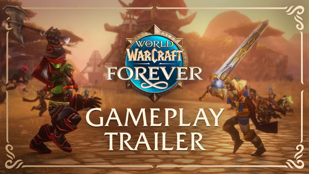 WoW: Forever 遊戲預告片中的全新區域畫面