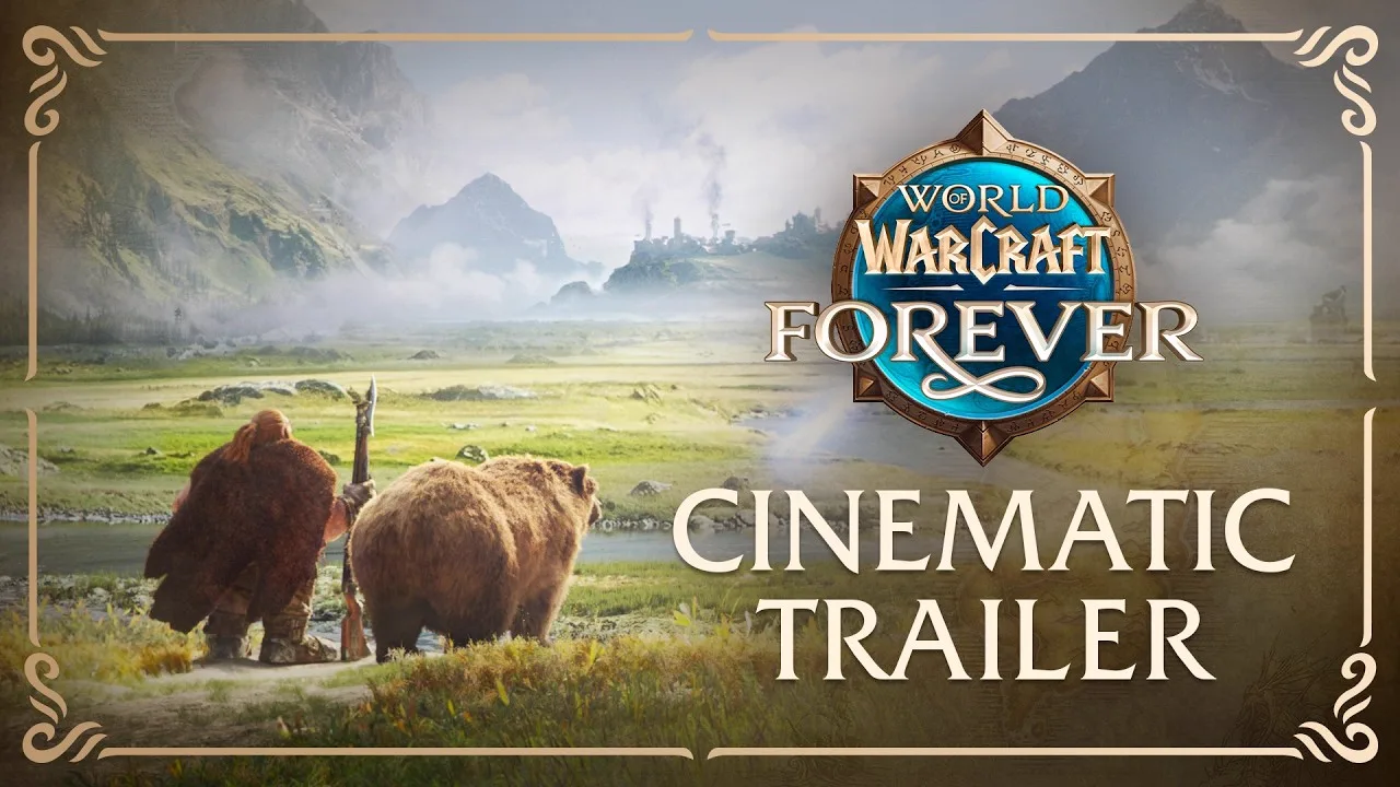 WoW: Forever 劇情動畫預告中的場景