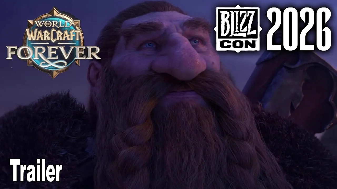 WoW: Forever BlizzCon 2026 揭曉瞬間