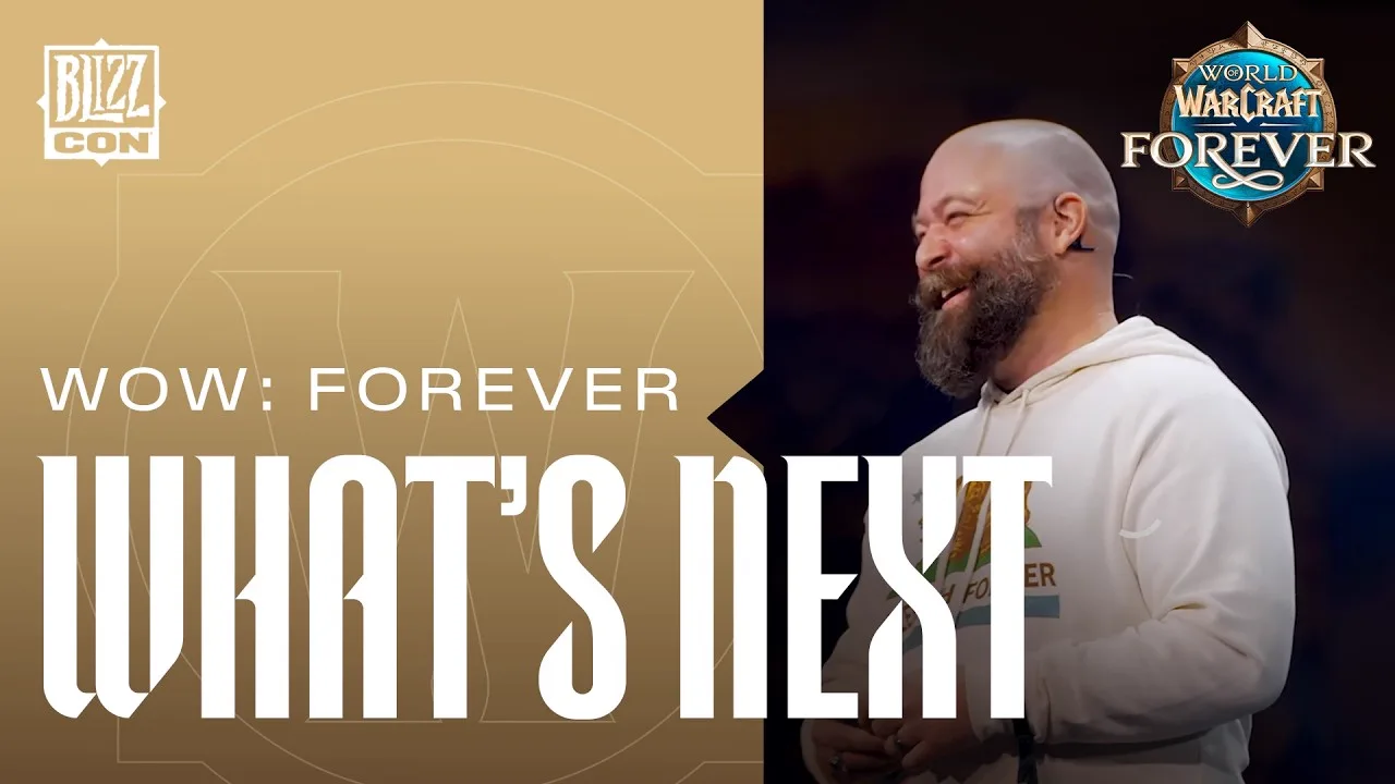 WoW: Forever What's Next 論壇開發團隊畫面