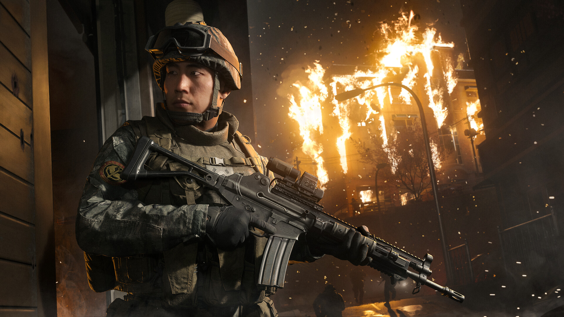 Call of Duty: Modern Warfare 4 官方截圖(夜間戰場)