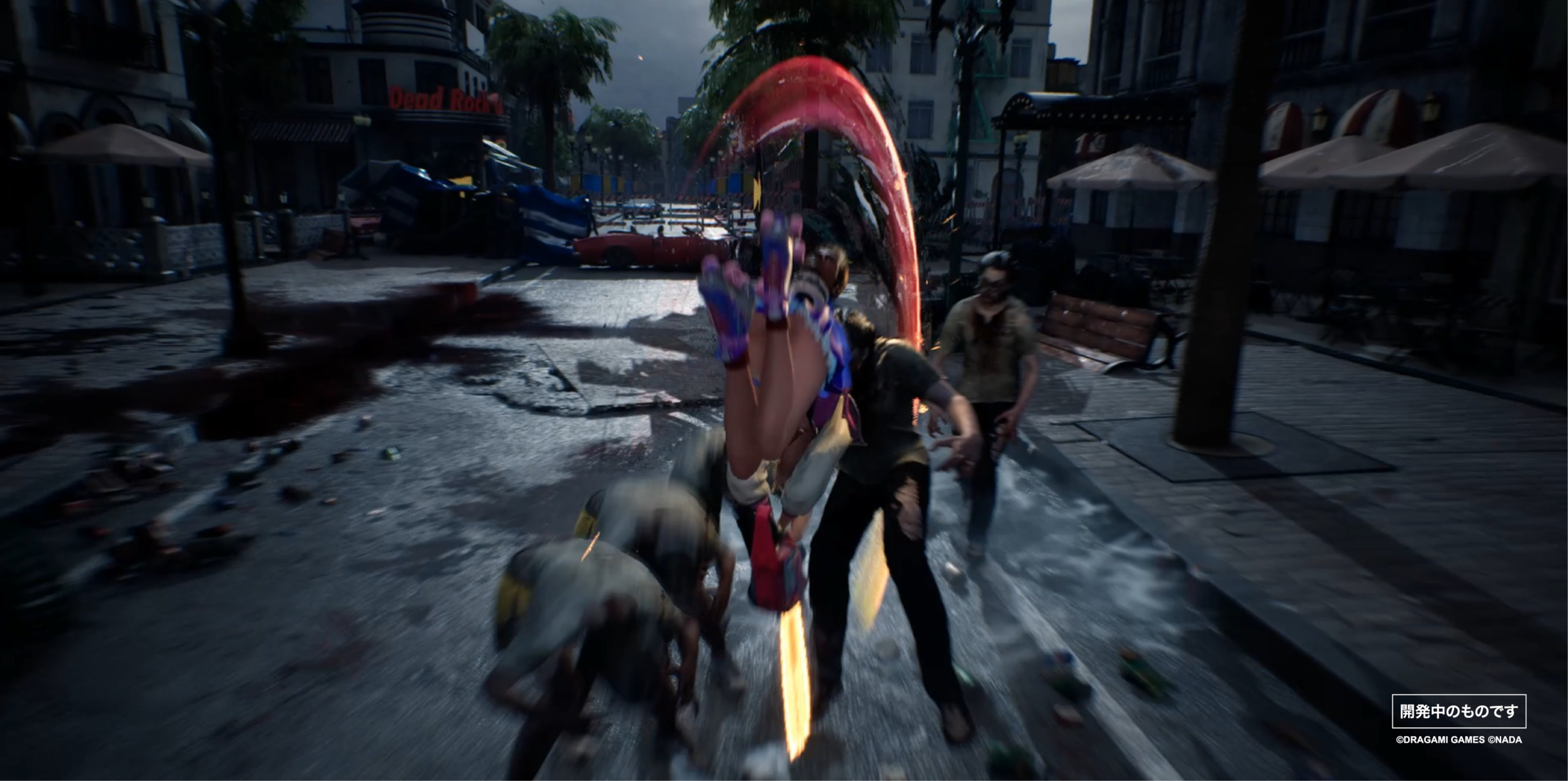 LOLLIPOP CHAINSAW 2 官方截圖