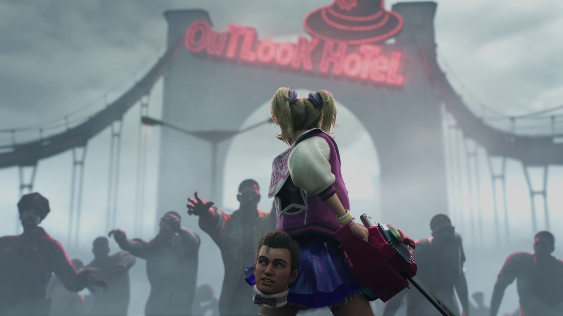 LOLLIPOP CHAINSAW 2 官方截圖