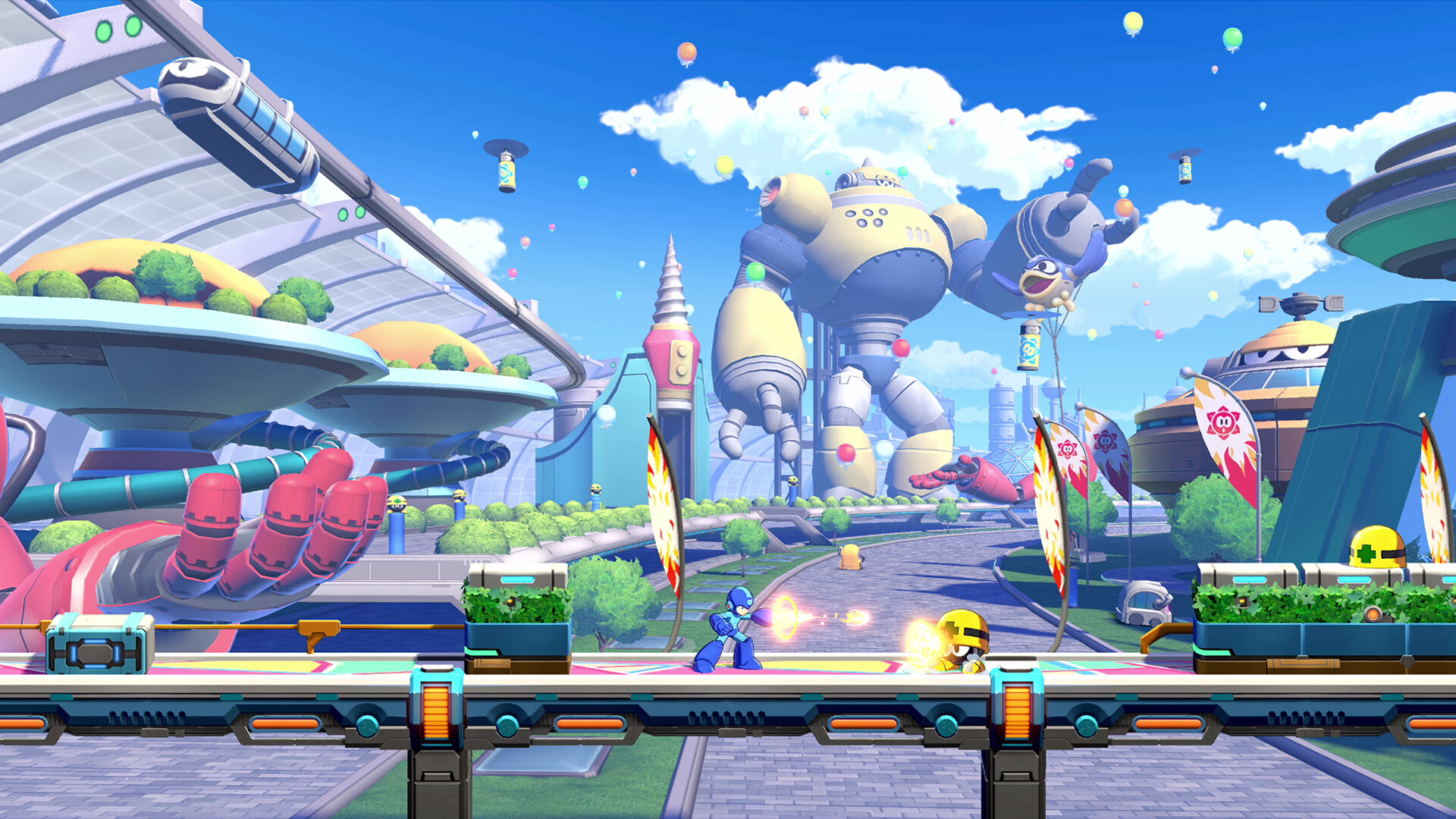Mega Man: Dual Override 官方截圖
