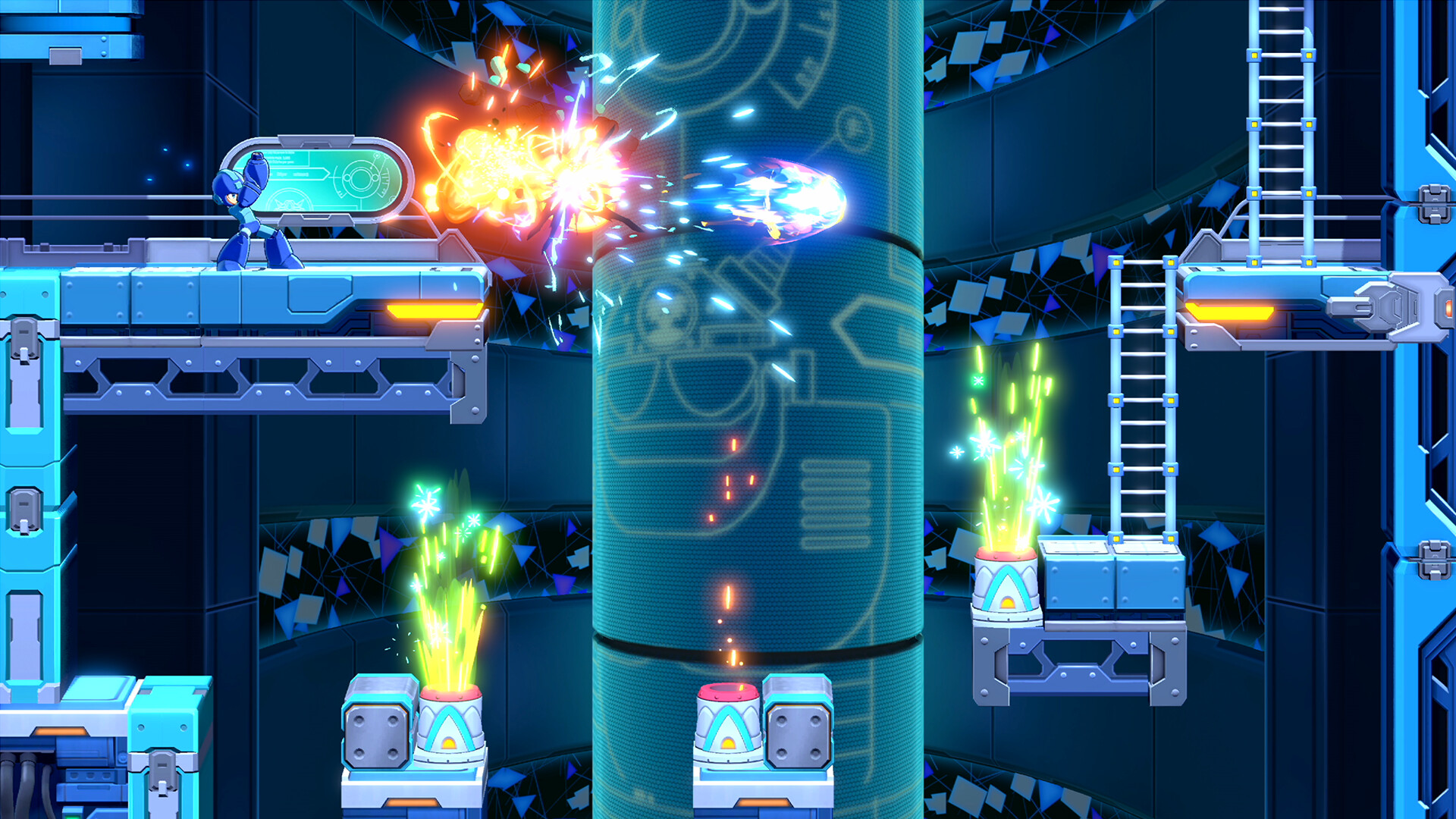 Mega Man: Dual Override 官方截圖