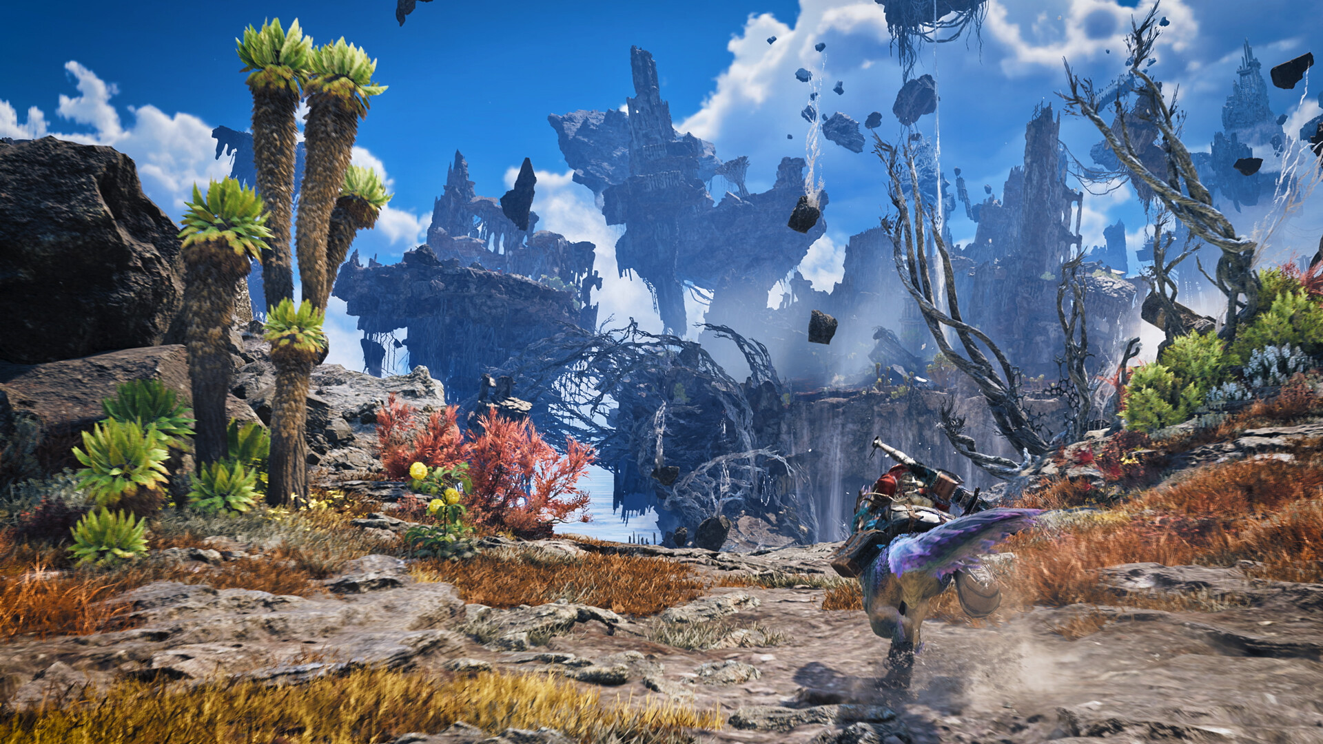 Monster Hunter Wilds: Ascendance 官方截圖