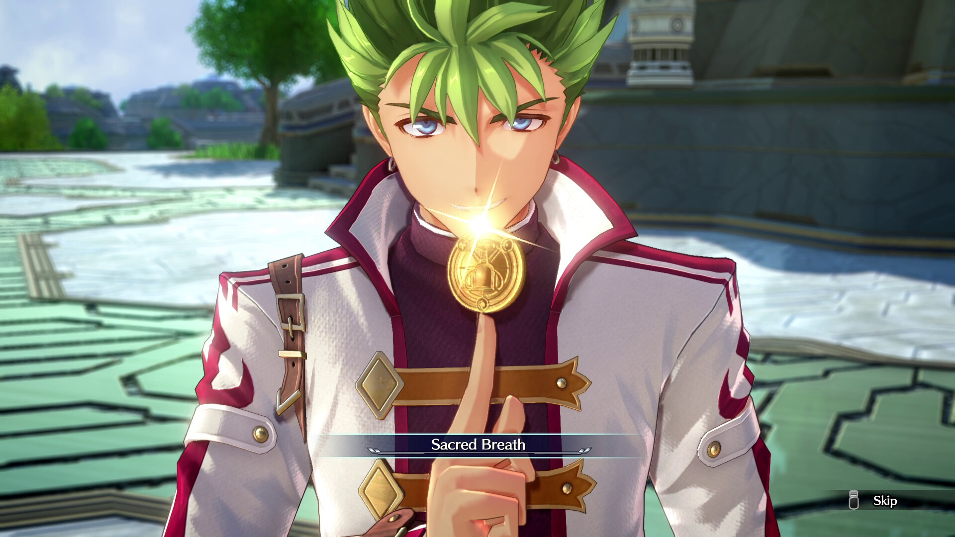 Trails in the Sky 2nd Chapter 官方截圖(招式演出)