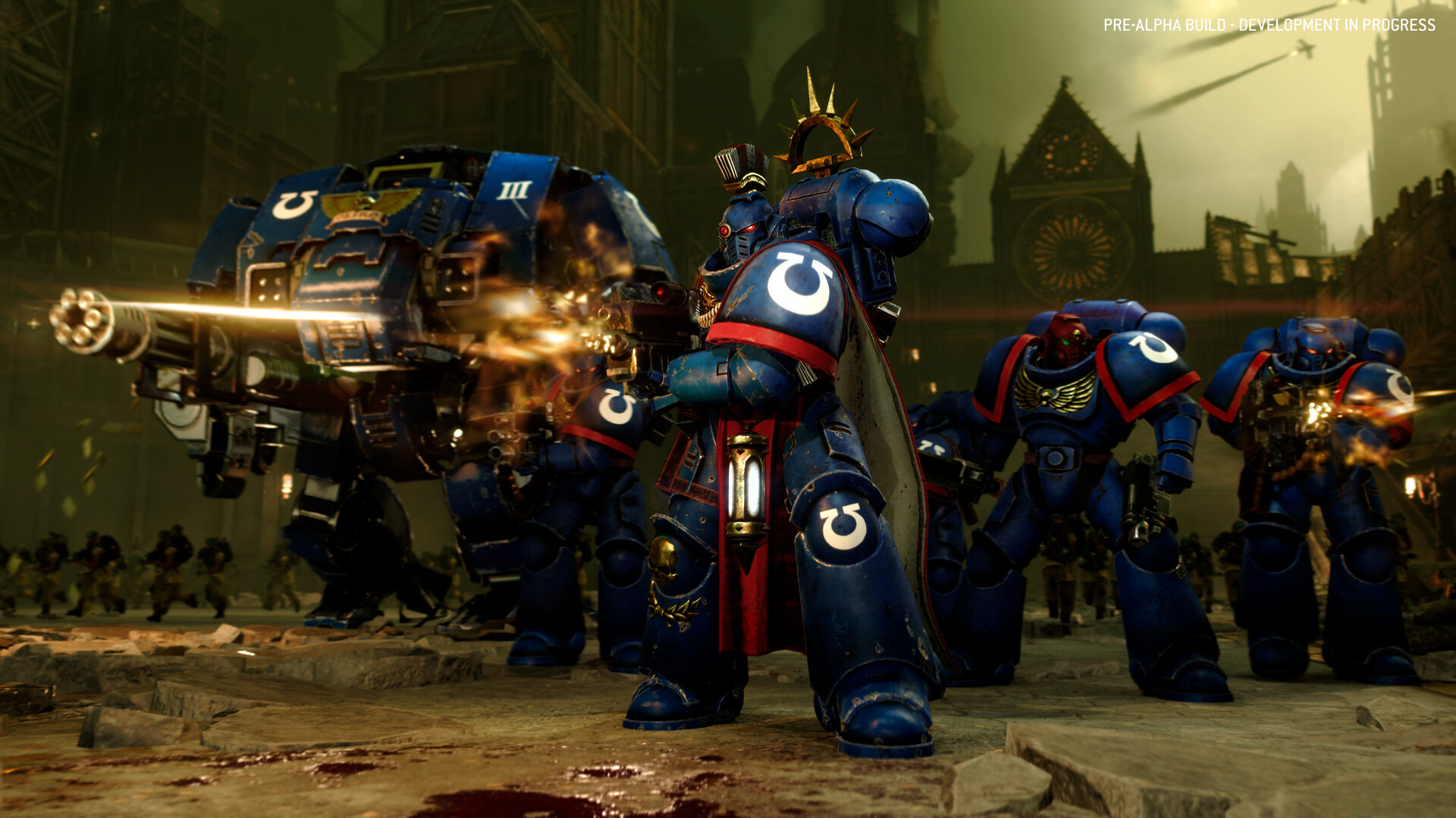Total War: WARHAMMER 40,000 官方截圖