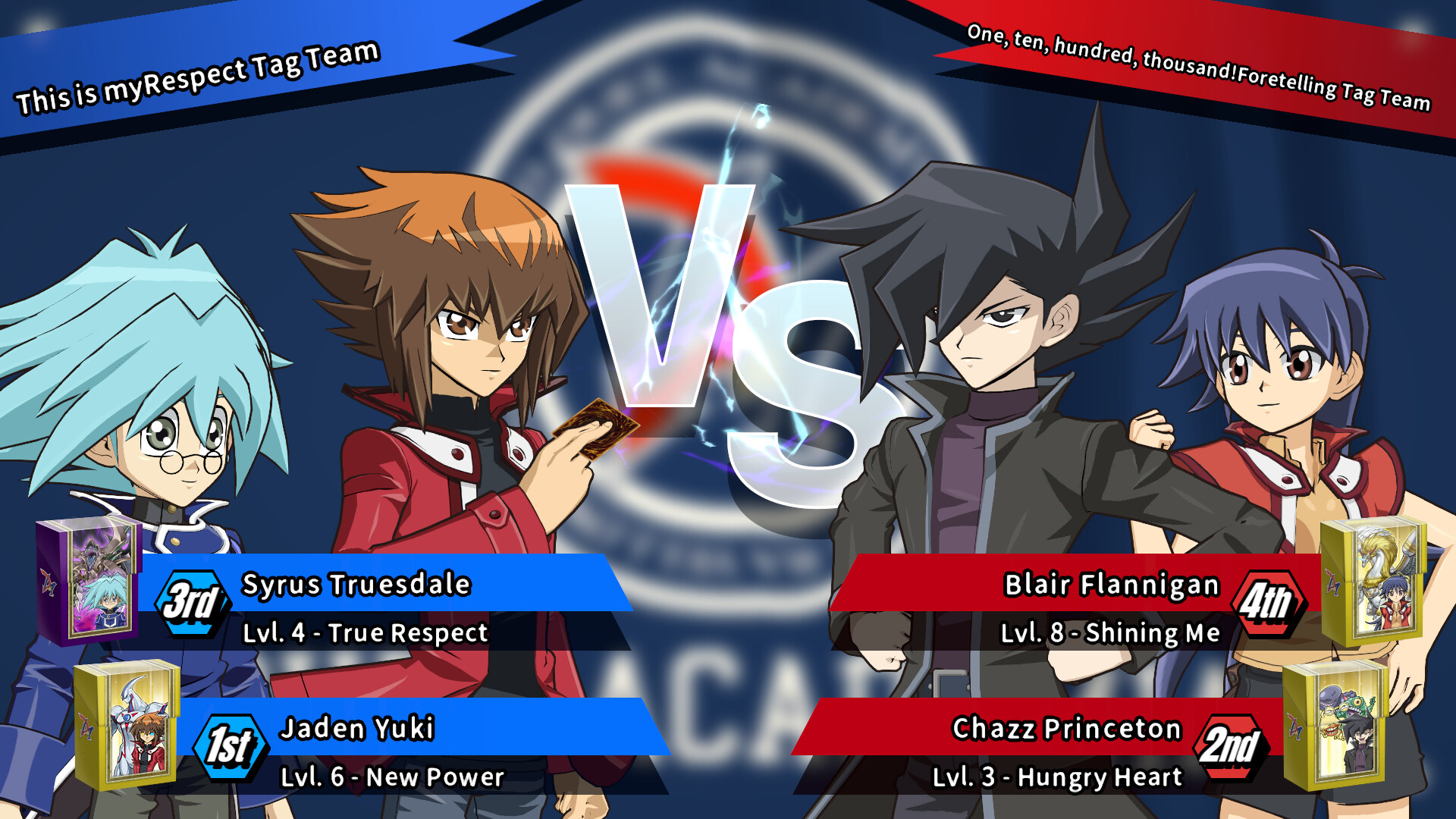 Yu-Gi-Oh! TAG FORCE GX 官方截圖(組隊對戰)