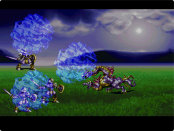 Bahamut Lagoon 官方實機截圖