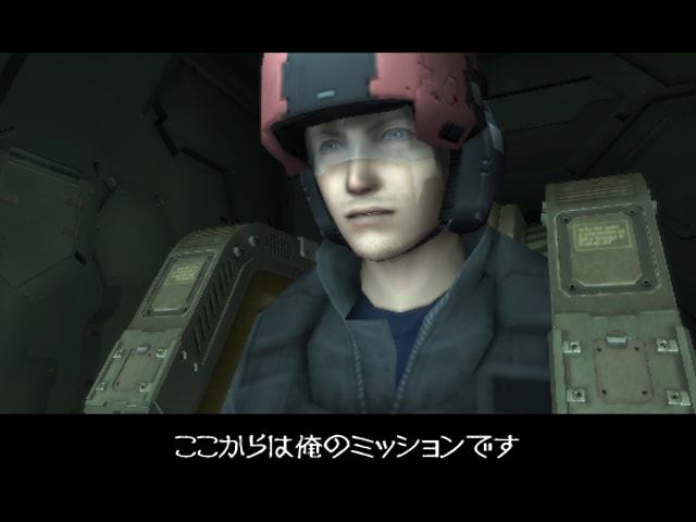 Front Mission 5 官方實機截圖