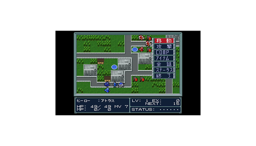 Majin Tensei 官方實機截圖