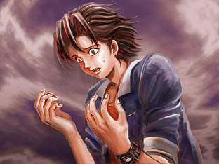 Ningyo no Rakuin 官方主視覺插畫