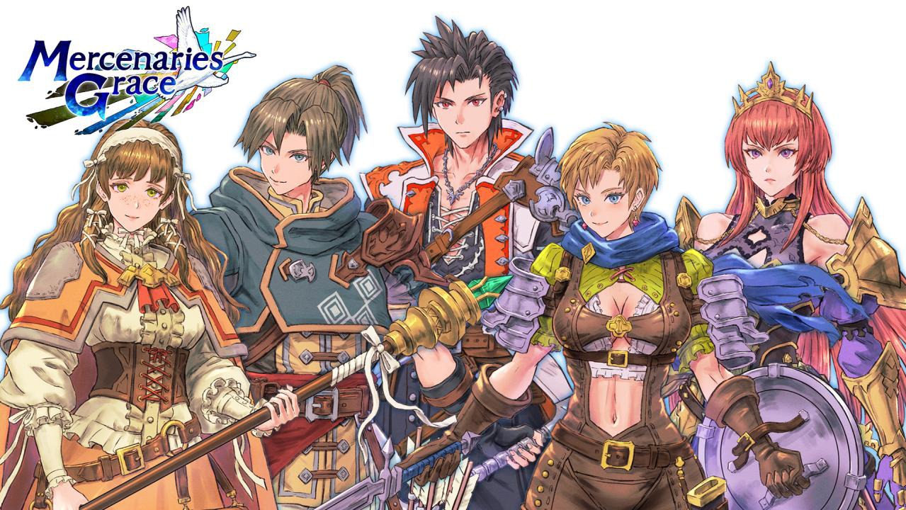 Mercenaries Grace 角色陣容