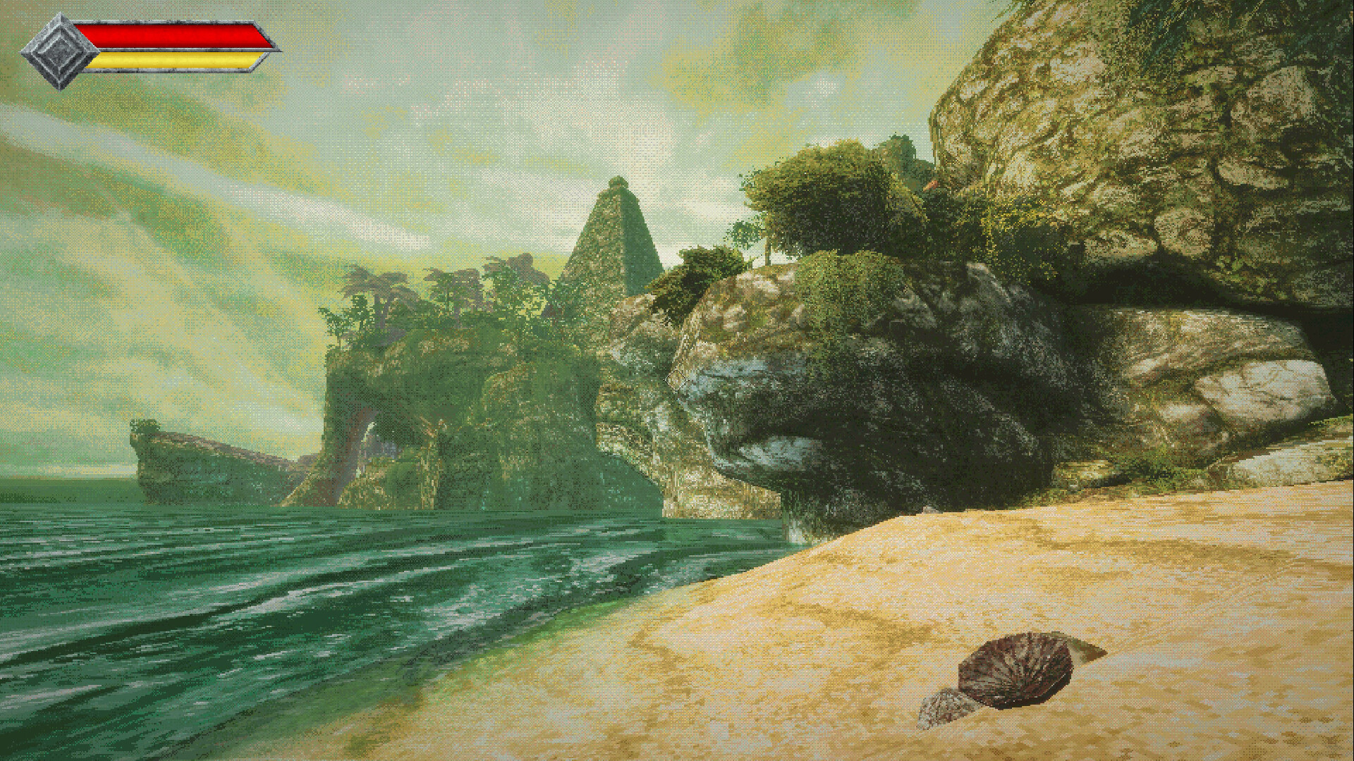 Queen's Domain 海岸