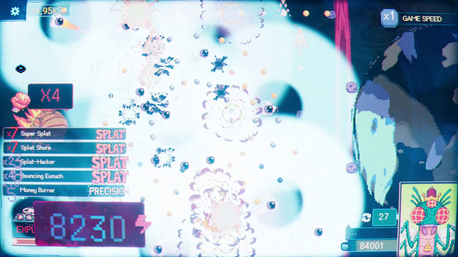 Splatchinko 戰鬥連鎖