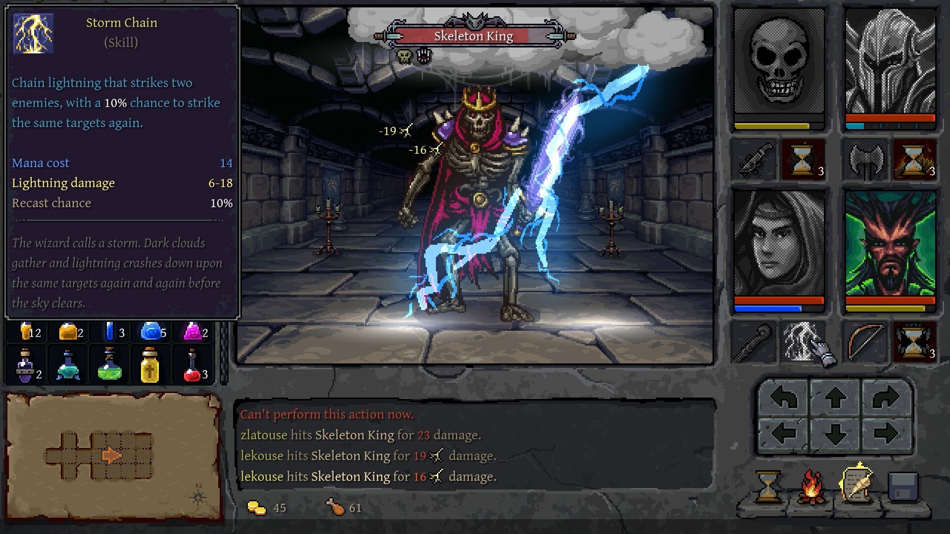 Underkeep 頭目戰