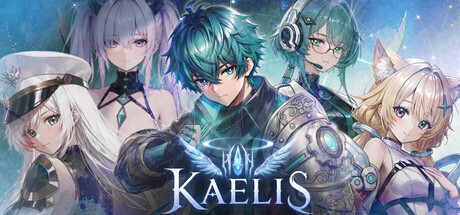 KAELIS: Seraph Protocol 主視覺