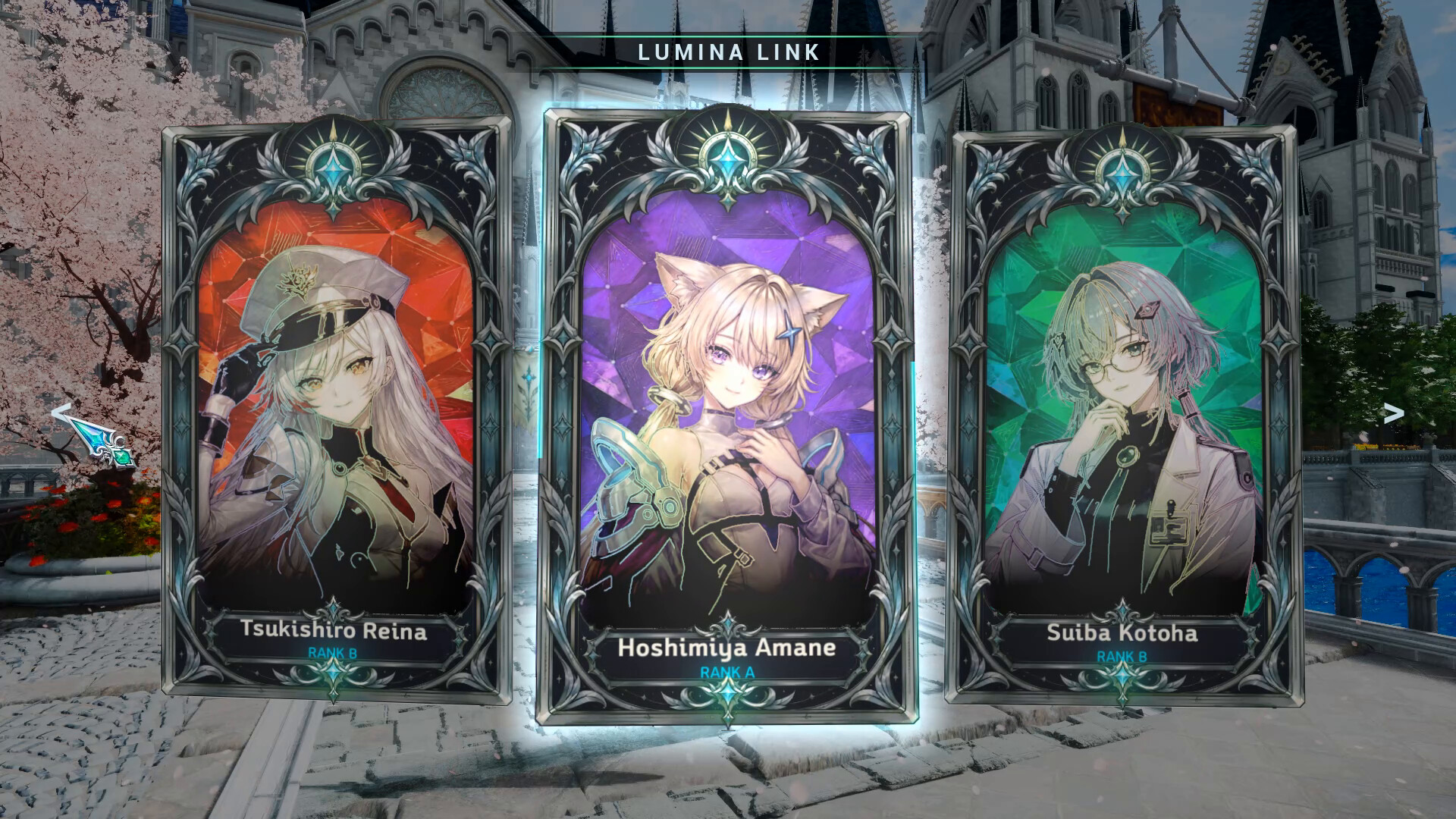 Lumina Link 角色卡片