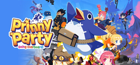 Prinny Party: Going Overboard! 官方主視覺