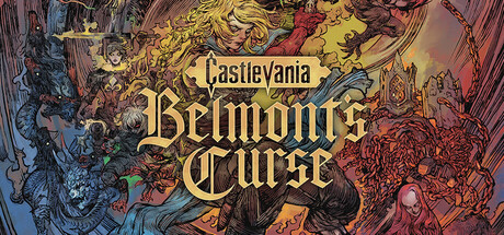 Castlevania: Belmont's Curse 官方主視覺