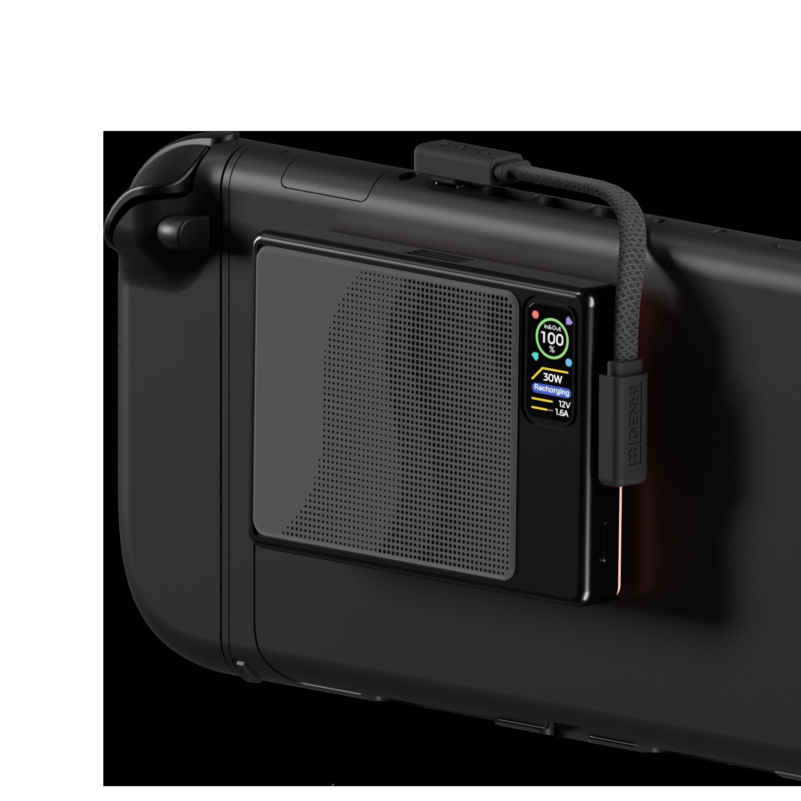 Energy Pack 以 USB-C 為手持遊戲主機供電